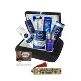 Nivea Damat Tıraş Seti Damat Cilt Bakım Çeyiz Sandığı Bohça Seti 5