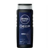 Nivea Deep Dimension 500 ml Erkek Banyo ve Duş Jeli