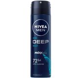 Nivea Deep Dimension Beat 150 ml Men Erkek Sprey Deodorant