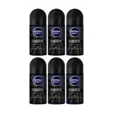 Nivea Deep Dimension Espresso 6x50 ml Erkek Roll-On