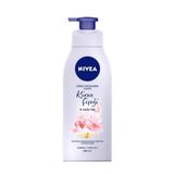 Nivea Değerli Yağlar Kiraz Çiçeği Jojoba Yağlı 400 ml Vücut Losyonu