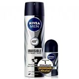 Nıvea Deo 150Ml Inv B&W Power Men + 25Ml Roll-On Hedıye 7264 073-35