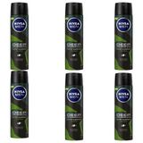 Nivea Deo Deep Dimension Amazonia 6x150 ml Erkek Sprey Deodorant