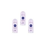 NIVEA Deo Roll-on Kadın Deodorant Double Effect 50 Ml 3 Adet P07260