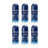 Nivea Deo Roll-On Men Mini Fresh Active 25 Ml 6 Adet