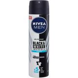 Nivea Deodorant Erkek - Black & White İnvisible Fresh