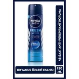 Nivea Deodorant Fresh Active 150Ml