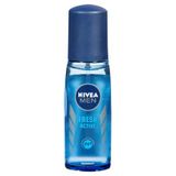 Nivea Deodorant Fresh Pump Sprey Erkek 75 Ml - Taze Koruma 3'Li Ekonomik Paket