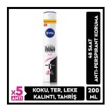 Nivea Deodorant Invisible Black&White Clear Kadın 200 ml.