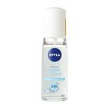 Nivea Deodorant Pump Sprey Fresh Naturel 75 Ml Beyaz