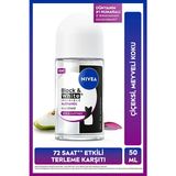 Nivea Deodorant Roll-on Black & White Authentic Kadın 50 ml