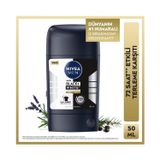 Nivea Deodorant Stick Black & White Epic Night Erkek 50 ml