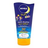 Nivea DEP9909349 Spf50+ 150 ml Sun Çocuk Dexpanthenol İçerikli Nemlendirici Güneş Sütü