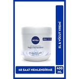 Nivea Derinlemesine Ne mlendirici Serum Içeren El & Vücut Bakım Kremi 400 ml, Normal/Kuru Ciltler