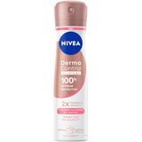 NIVEA Derma Control Clinical Kadın Sprey Deodorant 150ml, 100 Saat Üstün Koruma, DermaDry Technology ile Ekstra Kuruluk