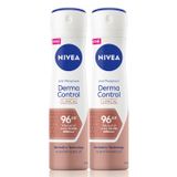 Nivea Derma Protect Clinical 2x150 ml Kadın Sprey Kadın Deodorant