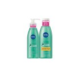 Nivea Derma Skin Clear 150 ml Yüz Temizleme Jeli + 200 ml Tonik Set