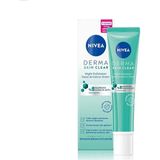 Nivea Derma Skin Clear Exfoliator Arındırıcı Gece Kremi 40 ml