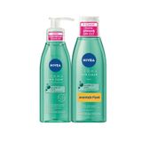 Nivea Derma Skin Clear Gel 150 Ml + Clear Tonic 200 Ml