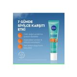 NIVEA Derma Skin Clear Night Exfoliator Sivilce Karşıtı Gece Arındırıcı Krem__40ml.(aha) Ve Salisilik Asit