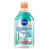 Nivea Derma Skin Clear Serum Etkili Çift Fazlı Micellar 400 ml Makyaj Temizleme Suyu