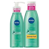 Nivea Derma Skin Clear Sivilce Karşıtı Yüz Temizleme Jeli 150 Ml + Tonik 200 Ml Salisilik Asit (Bha)