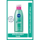 Nivea Derma Skin Clear Sivilce Karşıtı Yüz Temizleyici Peeling 150 ml Derma Skin Nemlendirici Tonik