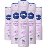 Nivea Double Effect 5x150 ml Kadın Deodorant