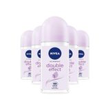 Nivea Double Effect 5x50 ml Kadın Roll-On