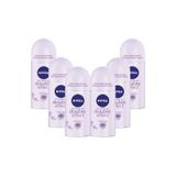 Nivea Double Effect 6x50 ml Kadın Deodorant Roll-On