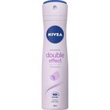 Nivea Double Effect Mor Düşler 150 ml Kadın Sprey Deodorant