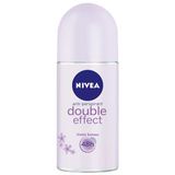 Nivea Double Effect Mor Düşler 4x50 ml Deodorant Roll-On