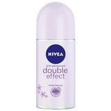 Nivea Double Effect Mor Düşler 4x50 ml Deodorant Roll-On