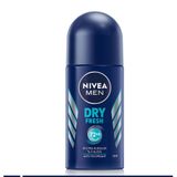 Nivea Dry Fresh Antiperspirant Ter Önleyici Leke Yapmayan Erkek Roll-On Deodorant 50 ml