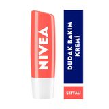 Nivea Dudak Bakim Kremi Ve Dudak Parlaticisi Seftali 4,8Gr,24 Saat Nem,Seftali Kokusu,Hafif Pembe Isilti