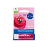 Nivea Dudak Bakım Kremi Ve Parlatıcısı Kiraz 4,8gr 24 Saat Nem
