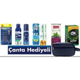 Nivea Düğün Paketi - Kişisel Bakım Seti - Vegan Deri Seyahat Çantası