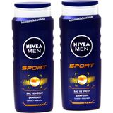 Nivea Duş Jeli 500 mlsport x 2 Adet