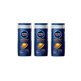Nivea Duş Jeli Men Sport Clean 250 Ml (250 Ml X 3 Adet =750 Ml)