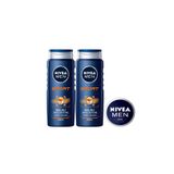 Nivea Duş Jeli Sports 500 ml x 2 Adet + Men Krem 30 ml