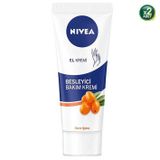 Nivea E Vitamini Deniz İğdesi 75 ml 2 Adet El ve Tırnak Kremi