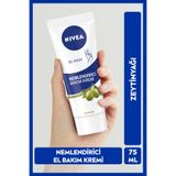 NIVEA El Kremi Nemlendirici Bakım Kremi, Zeytinyağı, 75ml