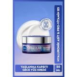 NIVEA Epigenetics Rejuvenating Yaşlanma Karşıtı Gece Yüz Bakım Kremi 50ml