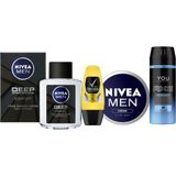 Nivea Erkek Bakım Seti 4 Parça