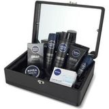 Nivea Erkek Bakım Seti - Aynalı Damat Çeyiz Nişan Sandık Bohça Seti
