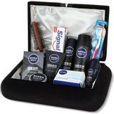 Nivea Erkek Bakım Seti - Normal Cilt Tipine Uygun Damat Nişan Çeyiz Bohça Sandık Seti