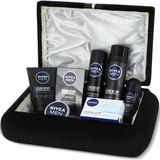 Nivea Erkek Bakım Seti - Normal Ciltler İçin Damat Çeyiz Sandık Nişan Bohça Seti İçerik 6 Parça