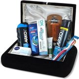 Nivea Erkek Cilt Bakım Seti - Damat Nişan Çeyiz Bohça Sandık Seti İçeriği Normal Cilt Tipi