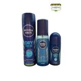 Nıvea Erkek Deodorant Bakım Seti
