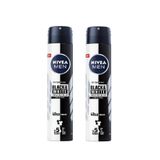 Nivea Erkek Deodorant Black&White Original 150 Ml 2 Adet